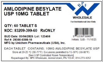 Amlodipine 10mg (60)